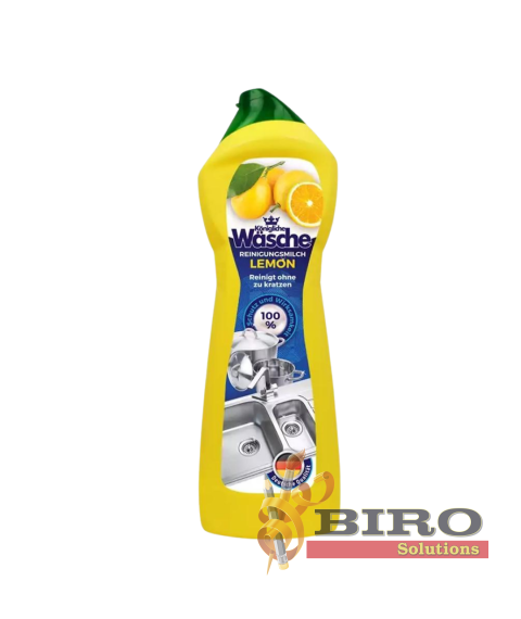 Konigliche Wasche Crema p/u curatare mecanica Lemon 600ml